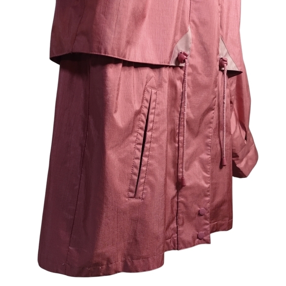 Vintage Chiango by Fleet Street Women's Pink Jacket Size Medium - Picture 6 of 12